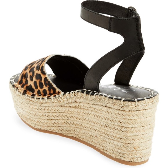 🆕{MATISSE} Trapeze Ankle Strap Platform Sandal - Picture 4 of 13